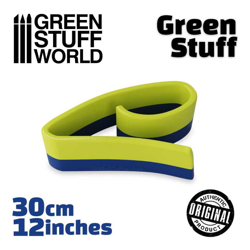 Green Stuff World Masilla Verde / Green Stuff Kneadatite 12 (30cm)