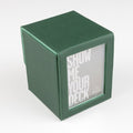Showcase 100GREEN 100+ Deck Box (Green) (9250522759405)