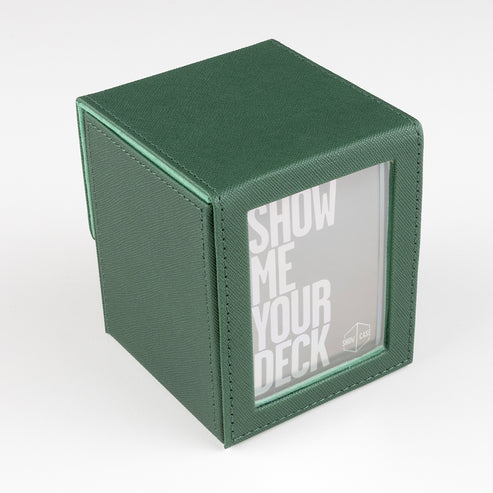 Showcase 100GREEN 100+ Deck Box (Green) (9250522759405)