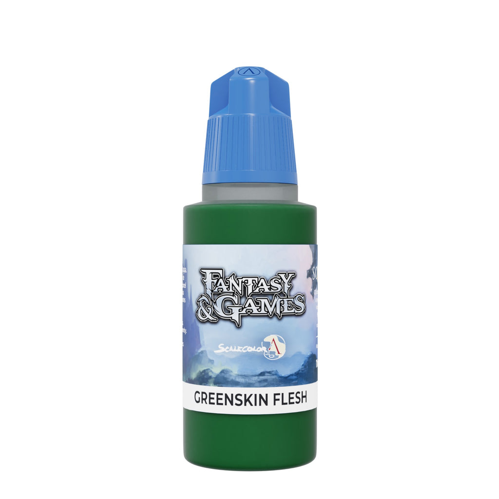 Scale 75 Fantasy Colours Greenskin Flesh 17ml (3)