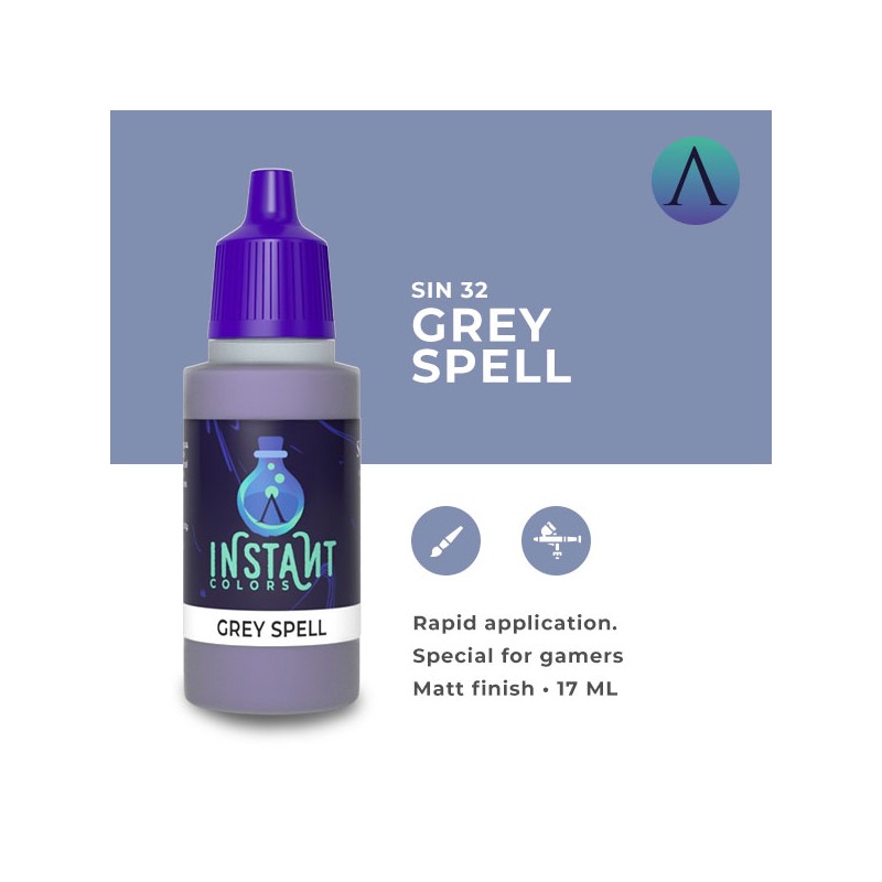 Scale 75 Instant Colors Grey Spell 17ml (3)