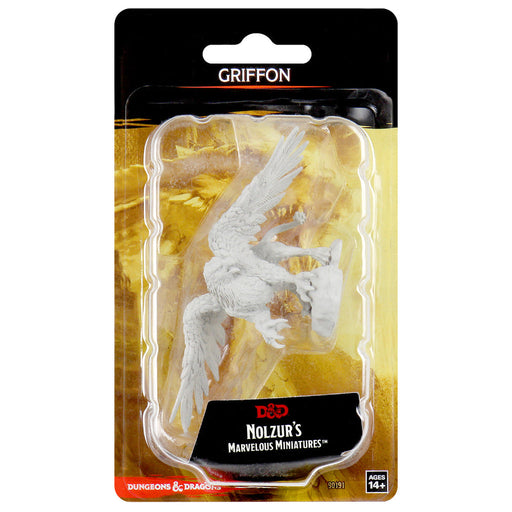 WizKids 90191 D&D Nolzurs Marvelous Miniatures: Griffon (9003819565293)