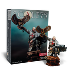 Scale 75 SCM-009 Figures Middle Age Guardian Of Heaven 75mm (9210243612909)
