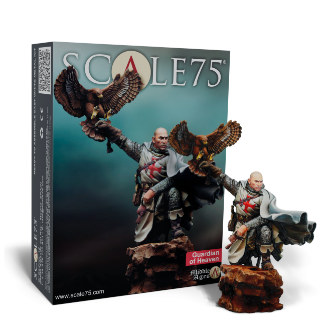 Scale 75 SCM-009 Figures Middle Age Guardian Of Heaven 75mm (9210243612909)