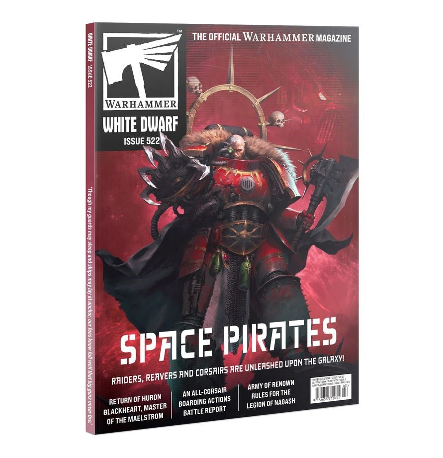 White Dwarf Issue 522 (MAR 2026)