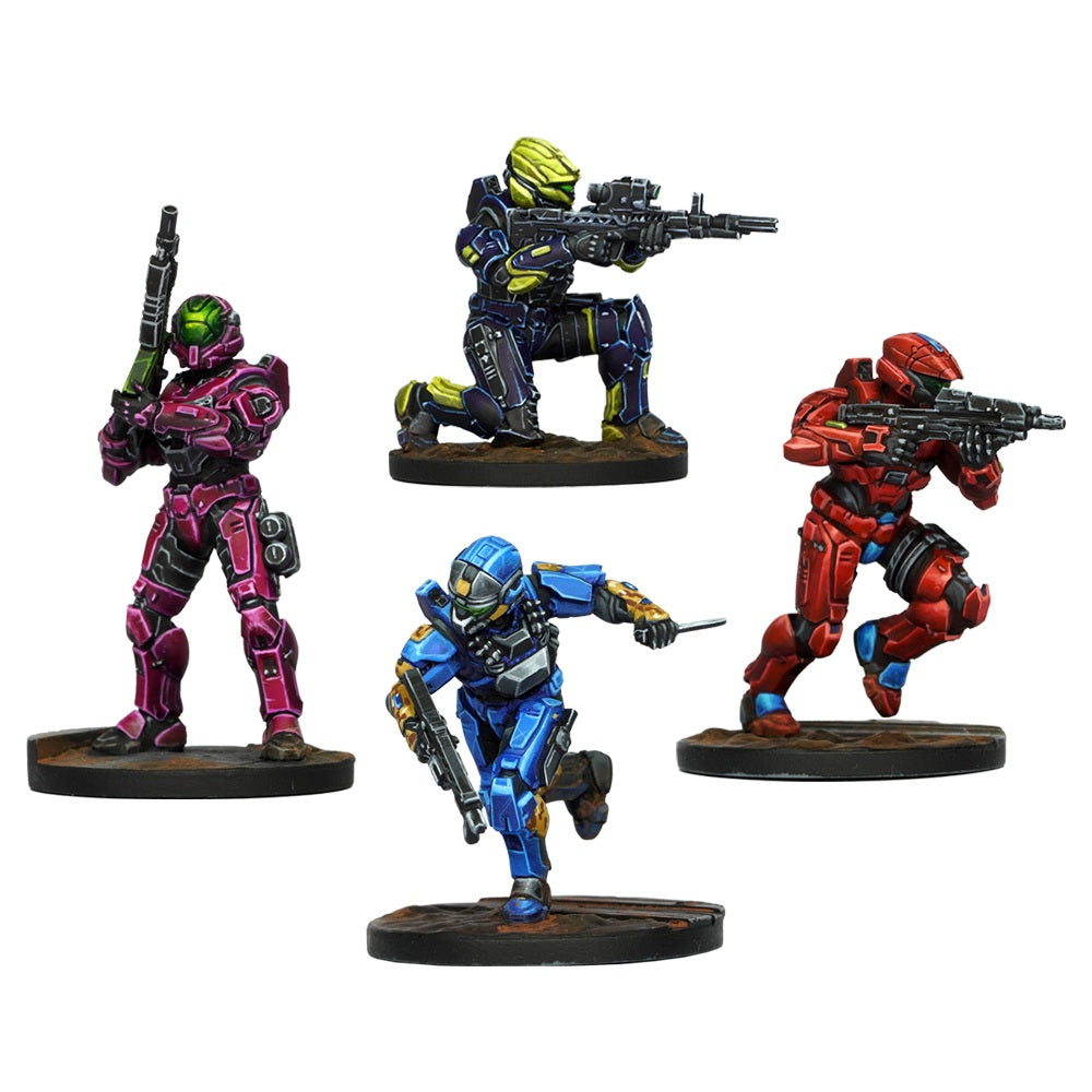 Mantic Games MGHAU303 HALO Flashpoint Fireteam Phoenix