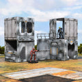 Mantic Games MGHA111 HALO Flashpoint Outpost Buildable Terrain Set