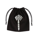 Q Workshop Hammer Black & glow-in-the-dark Dice Bag