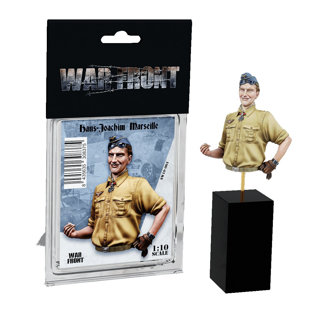 Scale 75 Figures Warfront Hans-Joachim Marseille 1:10 (39)