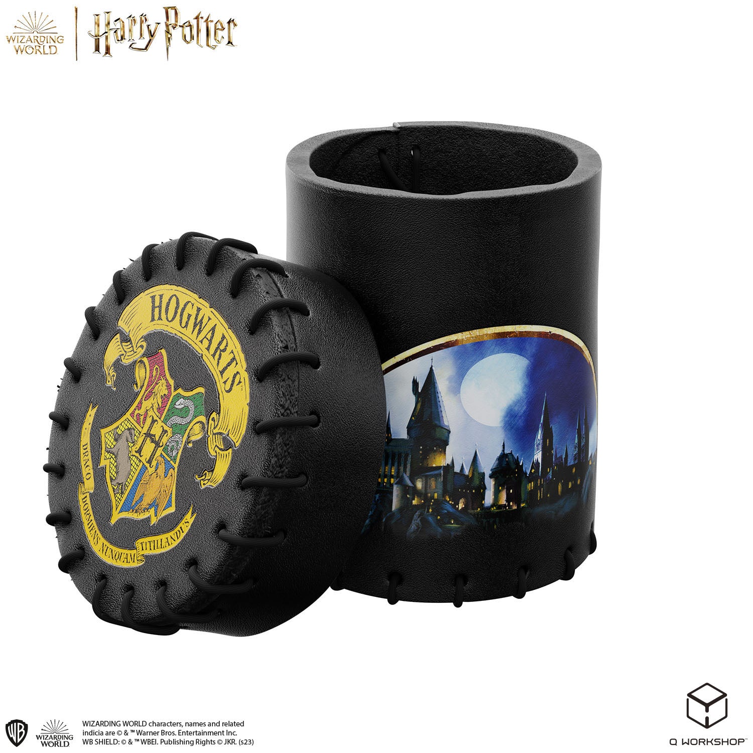 Q Workshop Harry Potter. Hogwarts Dice Cup