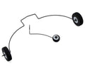HobbyZone Landing Gear Set Duet RC Aircraft Part