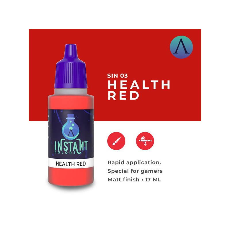 Scale 75 Instant Colors Health Red 17ml (3)
