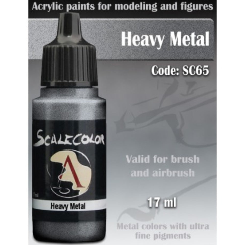 Scale 75 Scalecolor Metal n Alchemy Heavy Metal 17ml (3)