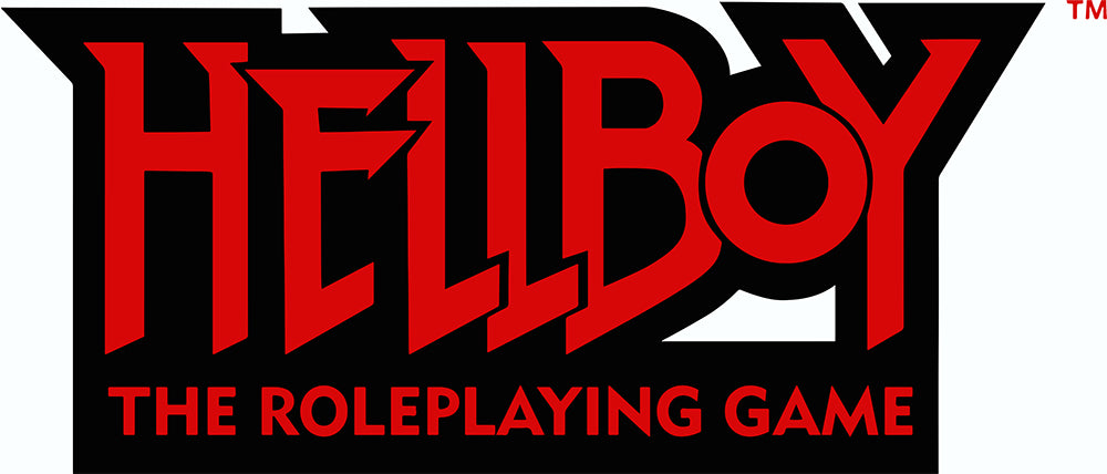 Mantic Games Hellboy RPG GM Screen KSHB224