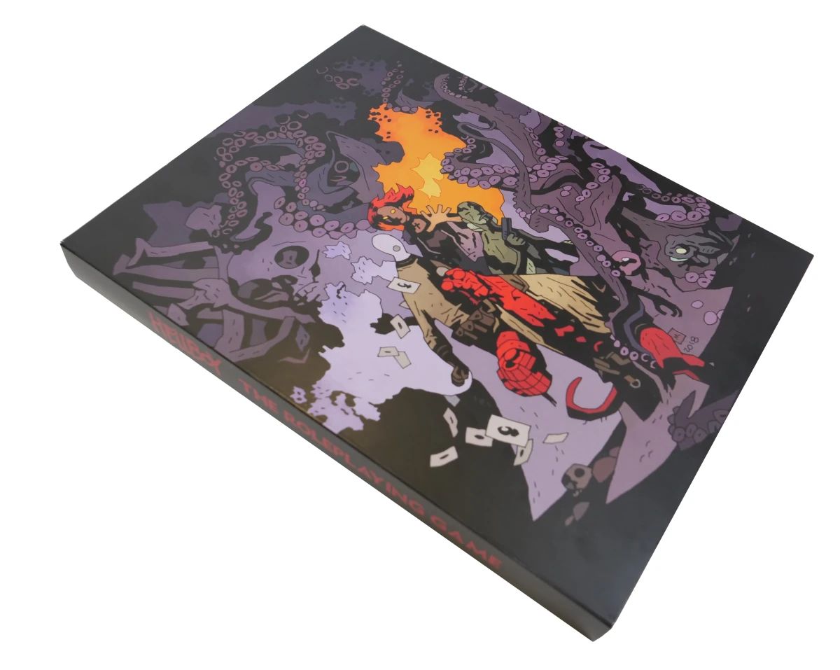 Mantic Games MGHB210 Hellboy RPG Rulebook (8848825778413)