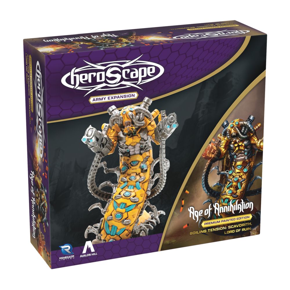 Heroscape RGS02788 Scavorith Lord of Ruin Army Expansion