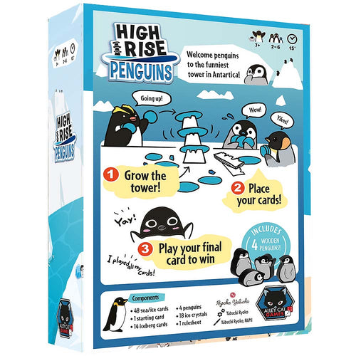 Alley Cat Games ACG093 High Rise Penguins