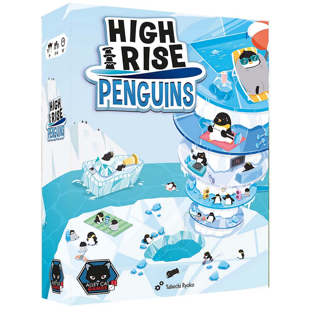 Alley Cat Games ACG093 High Rise Penguins