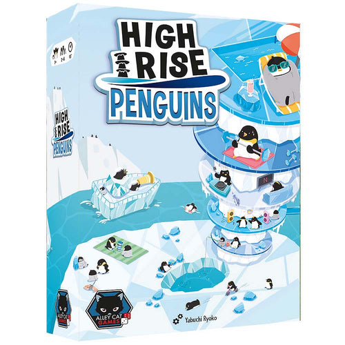 Alley Cat Games ACG093 High Rise Penguins