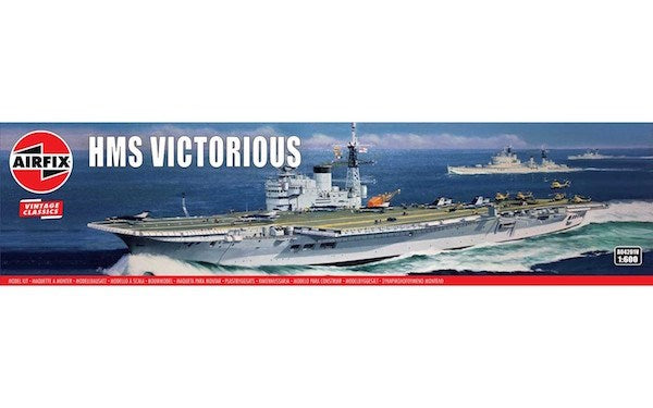Airfix 04201V 1/600 Vintage Classics: HMS Victorious - Hobby City NZ (4785533386801)