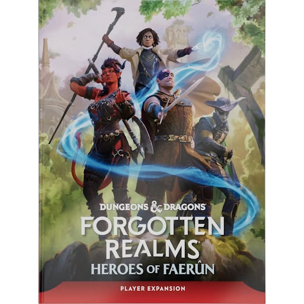 Wizards of the Coast D47120000 D&D Forgotten Realms Heroes of Faerun