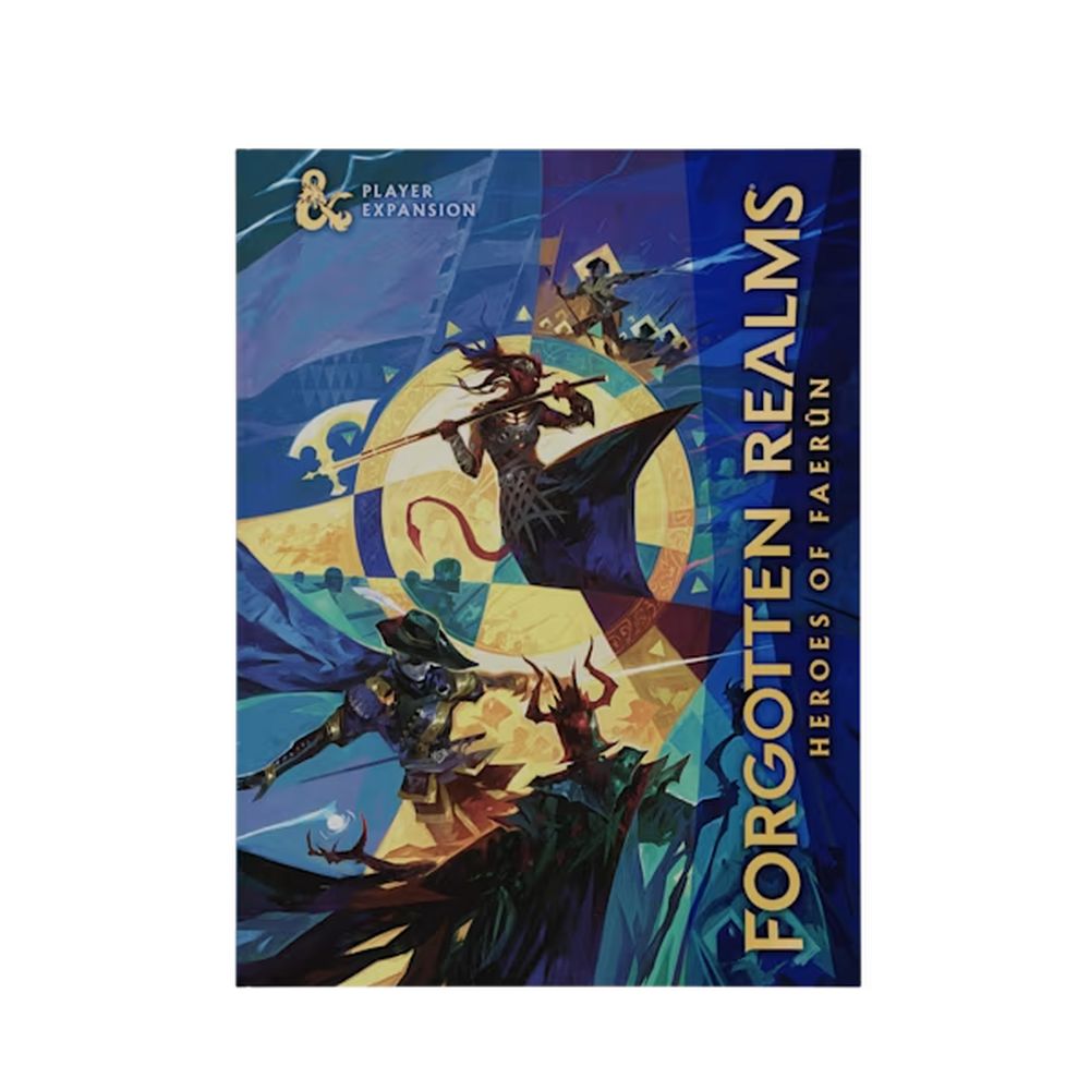 Wizards of the Coast D47130000 D&D Forgotten Realms Heroes of Faerun Hobby Store Exclusive