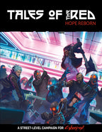 R Talsorian CR3091 Cyberpunk RED Tales of the RED Hope Reborn