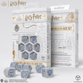 Q Workshop Harry Potter. Ravenclaw Modern Dice Set White