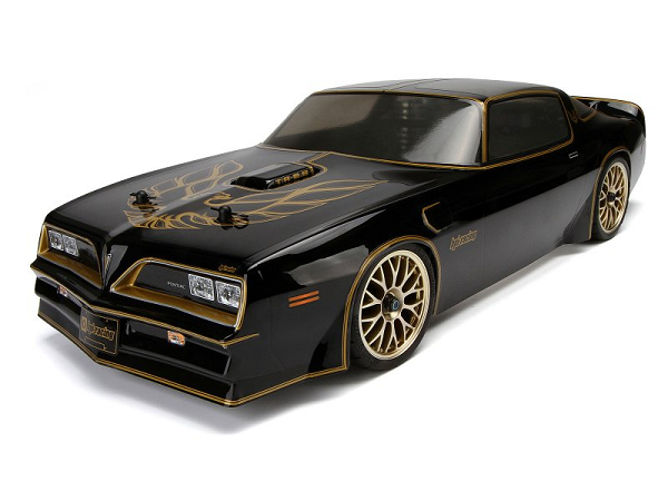 HPI Racing 107201 1/10 1978 Pontiac Firebird Body (200mm) - Unpainted