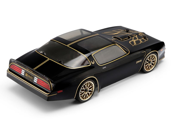 HPI Racing 107201 1/10 1978 Pontiac Firebird Body (200mm) - Unpainted (8255521521901)
