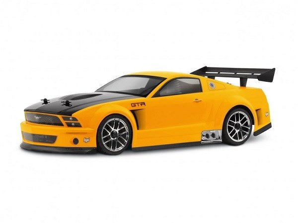 HPI Racing 17504 1/10 Ford Mustang GT-R Body (200mm) - Unpainted - Hobby City NZ