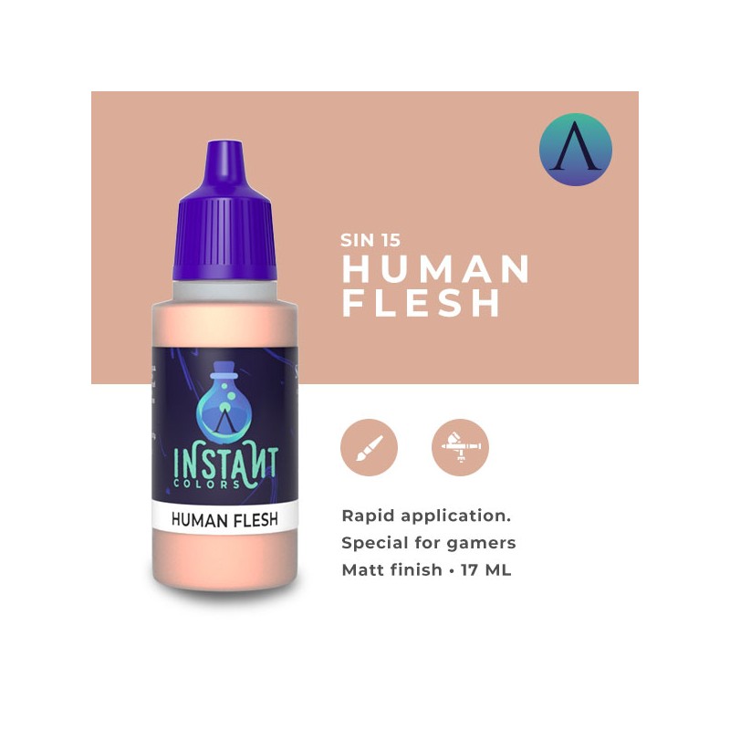 Scale 75 Instant Colors Human Flesh 17ml (3)