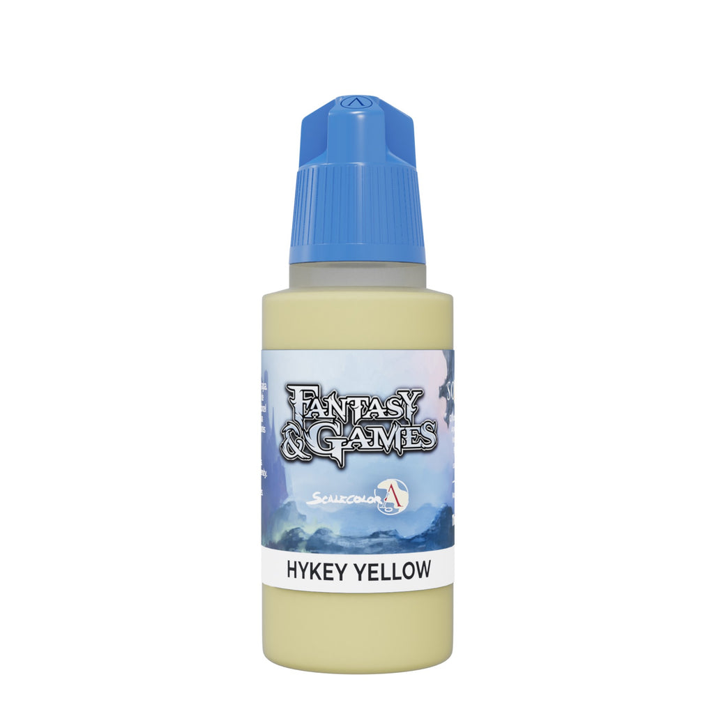 Scale 75 Fantasy Colours Hykey Yellow 17ml (3)