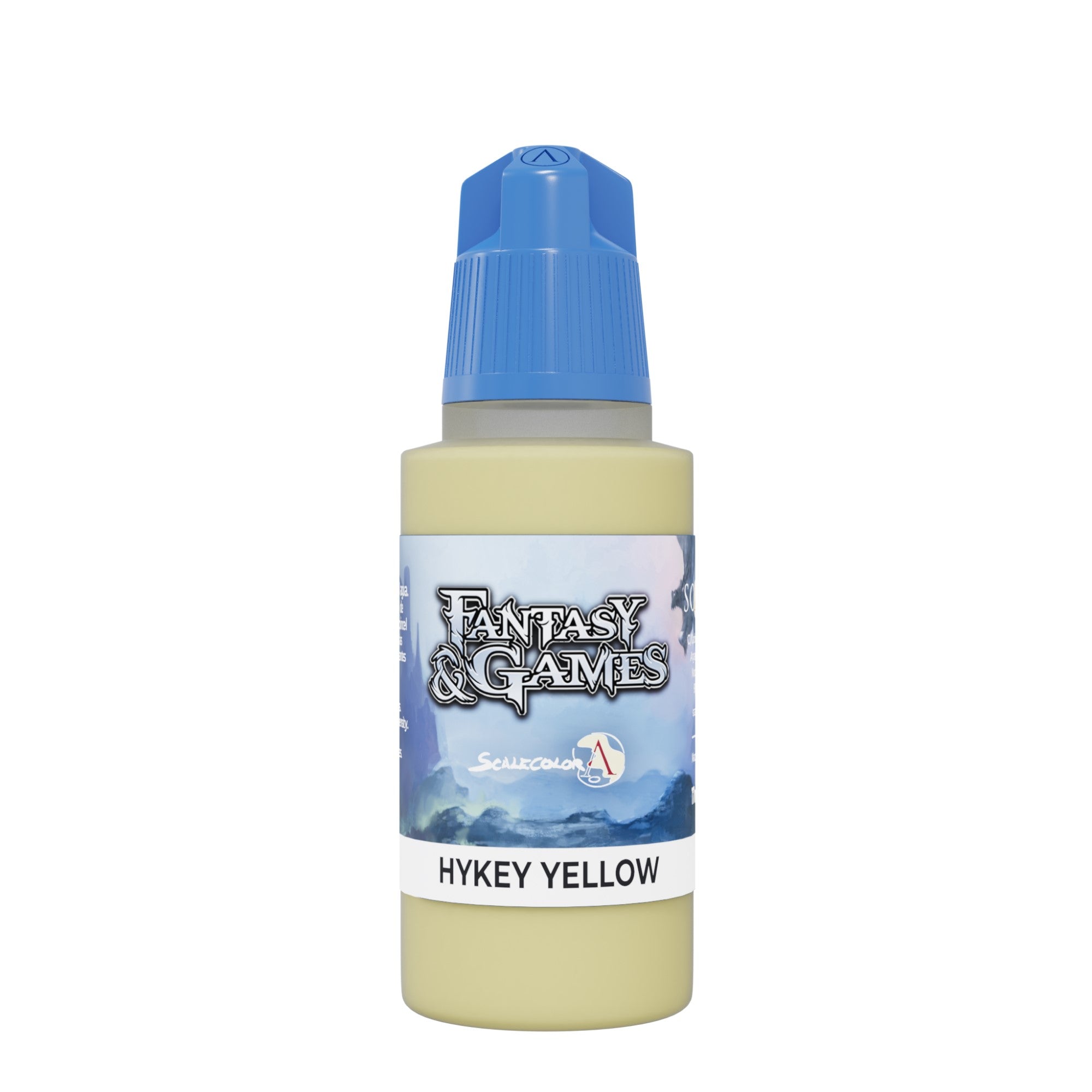 Scale 75 Fantasy Colours Hykey Yellow 17ml (3)