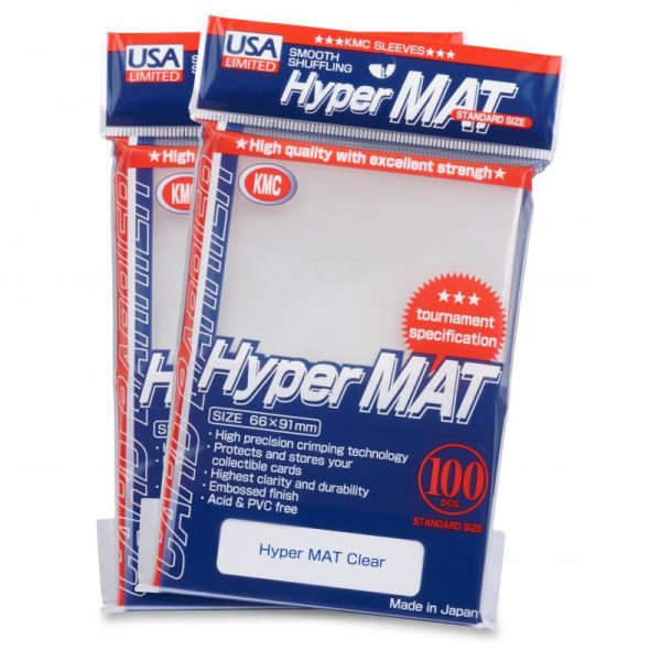 KMC KMC229 Hyper MAT Clear Sleeve (9250487075053)