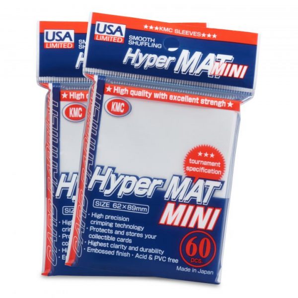 KMC KMC458 Hyper MAT White Sleeve (JPN) (9250487730413)