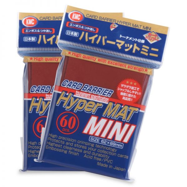 KMC KMC434 Hyper MAT Red Sleeve (JPN) (9250487599341)