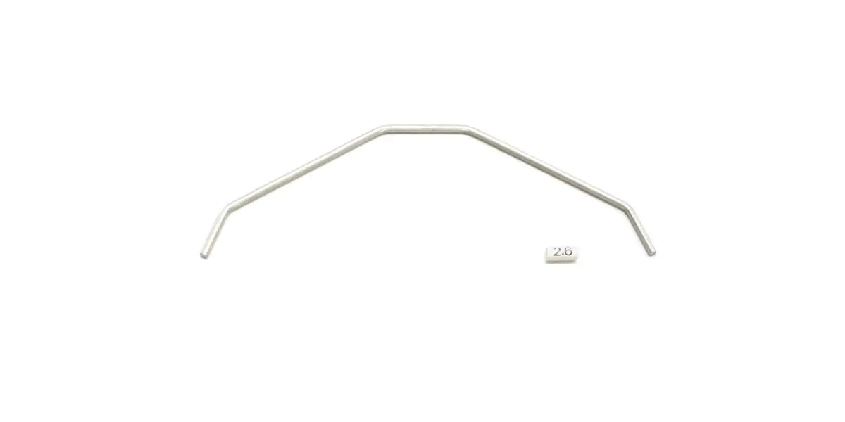 Kyosho IF460-2.6 MP9 RR Stabilizer Bar 2.6mm (8531190579437)