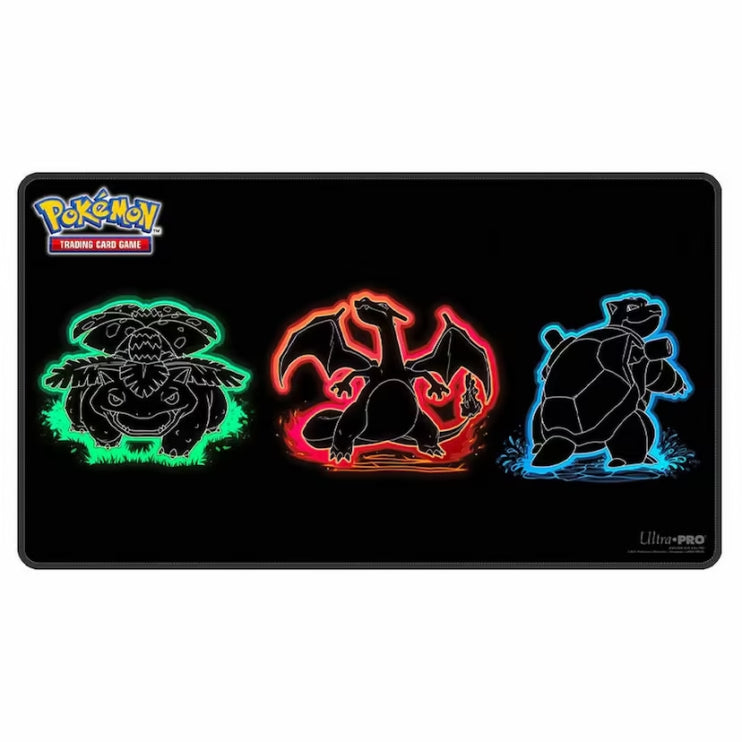Ultra Pro Pokemon Neon Kanto Foil Playmat - UP16658