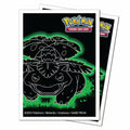 Ultra Pro Pokemon Neon Kanto Venusaur 105 Count Apex Sleeves - UP16655