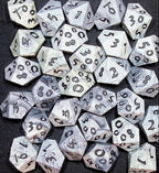 Atlas Games AG7009 Replay Classical Marble Recycled Percentile Dice