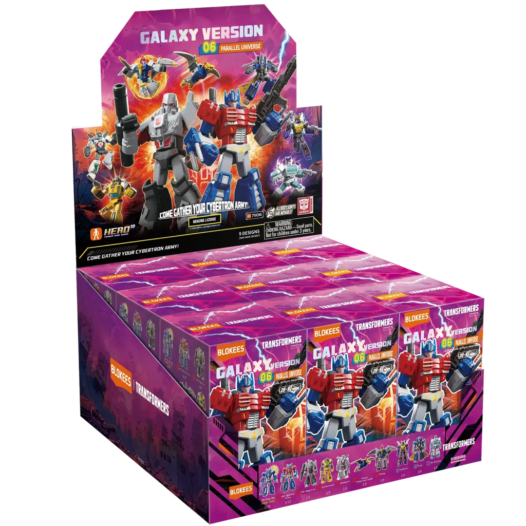 Blokees Transformers GV-06 Parallel Universe 71106