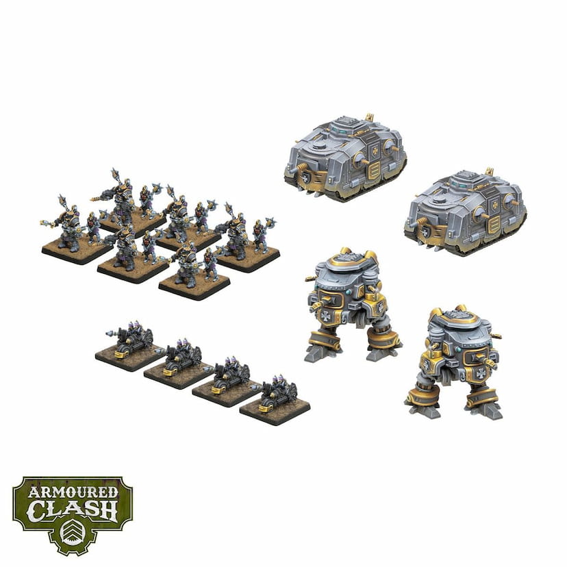 Warcradle Armoured Clash: Imperium Armoured Regiment