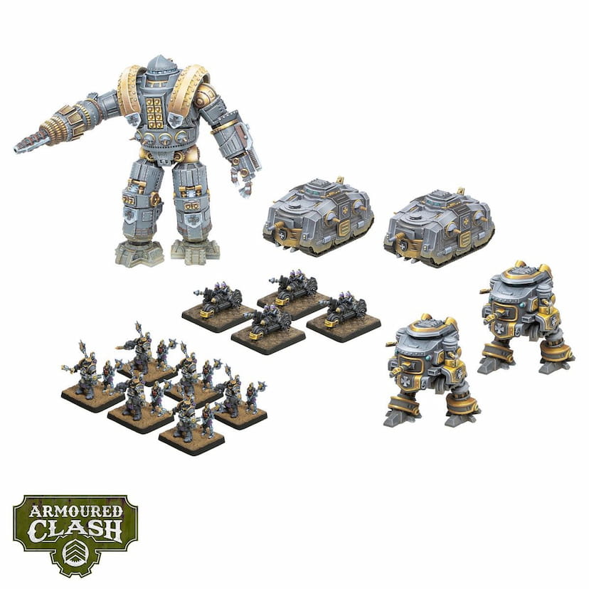 Warcradle Armoured Clash: Sieger Armoured Regiment