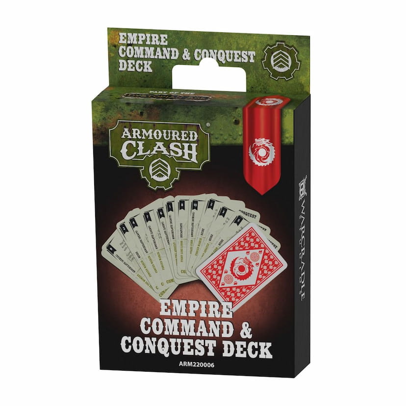 Warcradle Armoured Clash: Empire Command & Conquest Deck
