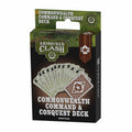 Warcradle Armoured Clash : Commonwealth Command & Conquest Deck
