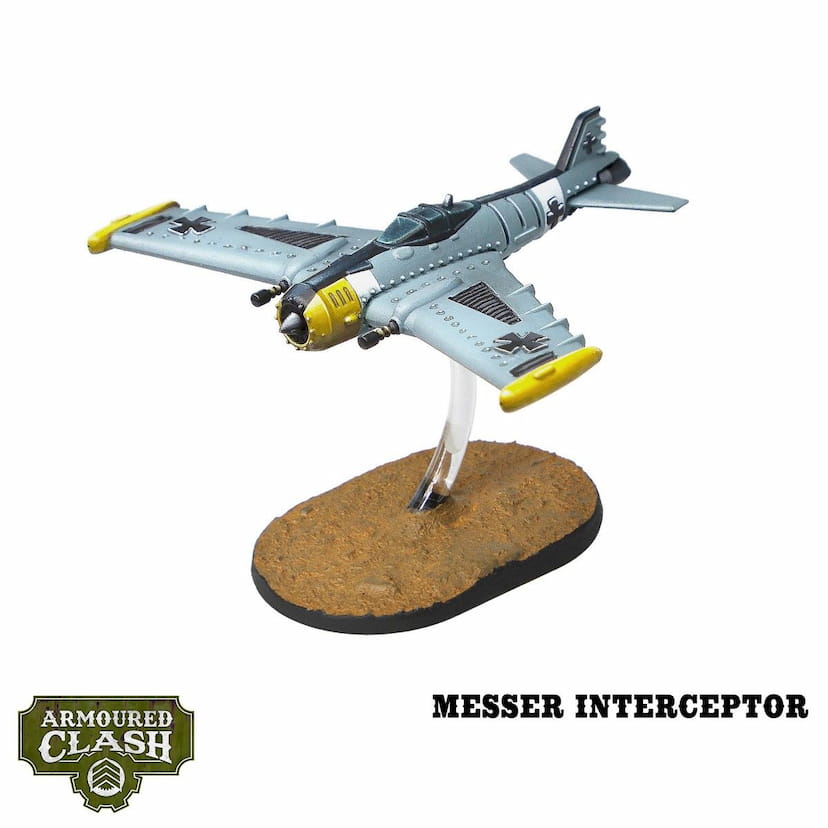 Warcradle Armoured Clash: Messer Interceptor