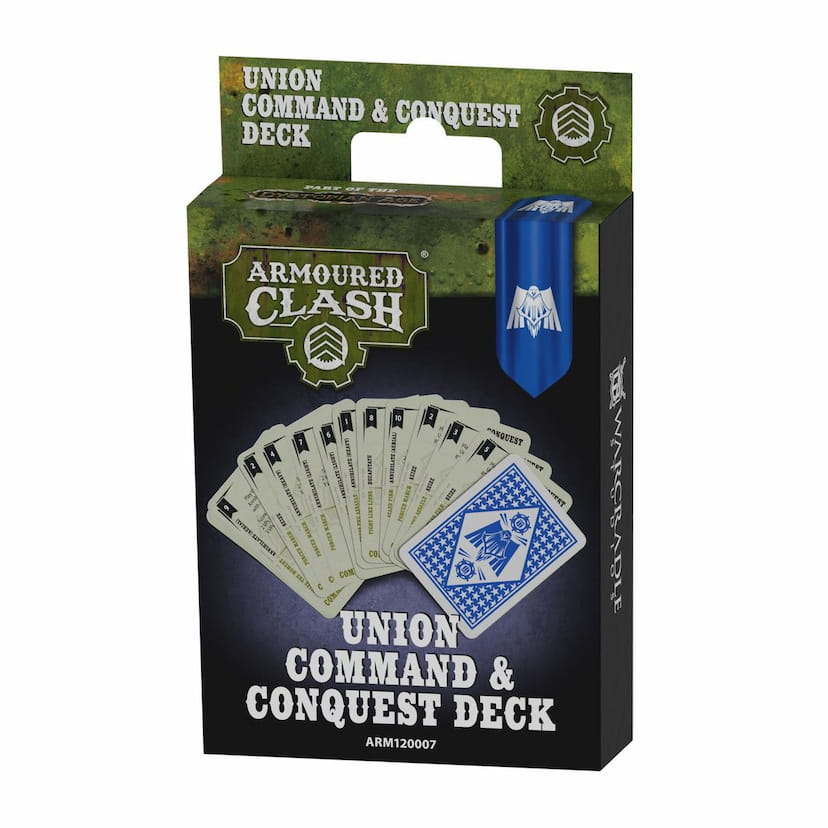 Warcradle Armoured Clash: Union Command & Conquest Deck