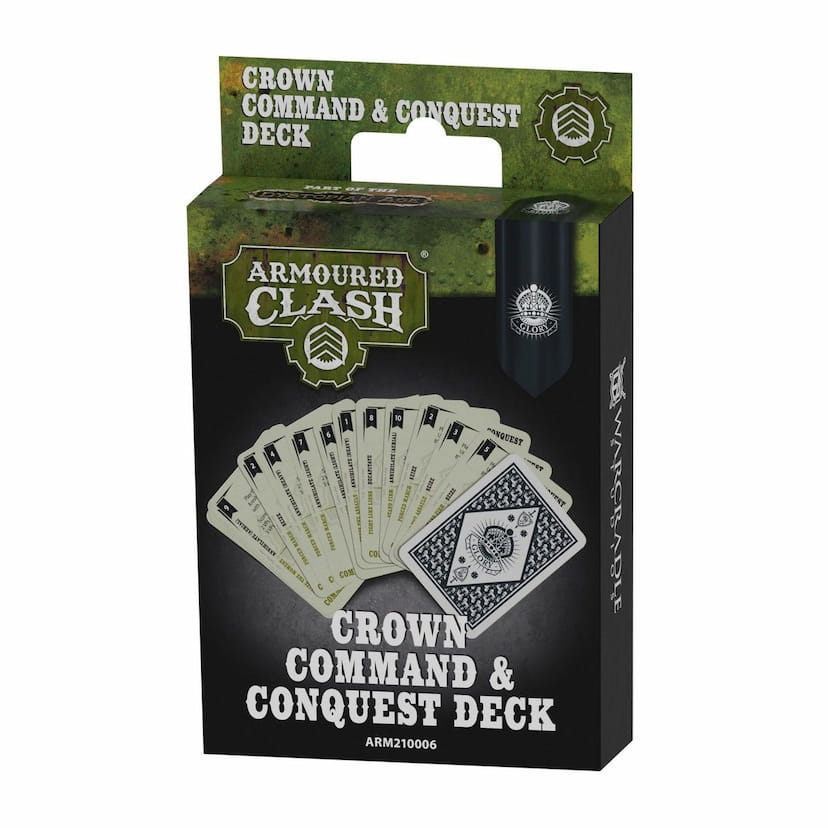 Warcradle Armoured Clash: Crown Command & Conquest Deck