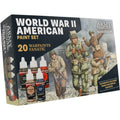 Army Painter Historical: WWII American Paint Set - WP8082